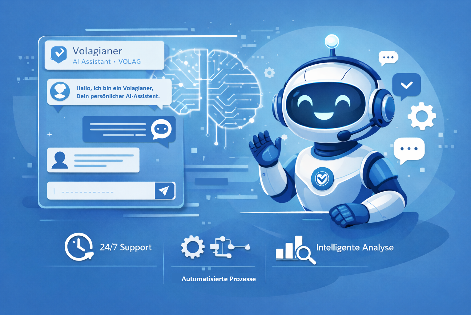 Volagianer AI Assistant